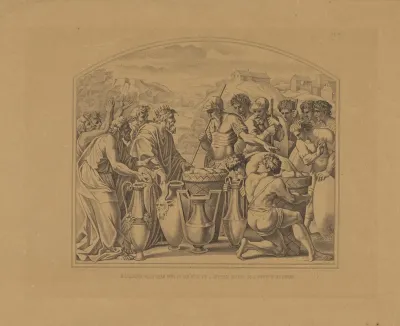 Abrahams Meeting With Melchizedek