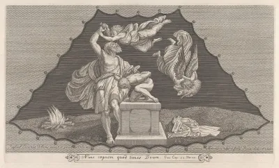 Abrahams Offering After Raphael