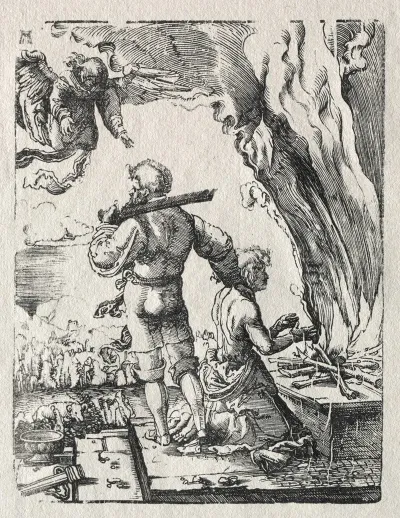 Abrahams Sacrifice 5