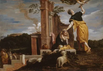 Abrahams Sacrifice Of Isaac