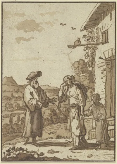 Abrahams Verstosung Der Hagar