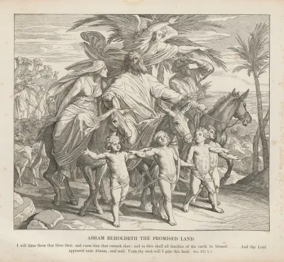 Abram Beholding The Promised Land