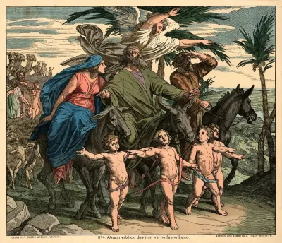 Abram Erblickt Das Ihm Verheissene Land Abram Beholding The Promised Land