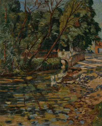 Abreuvoir A Epinay Le Breuil