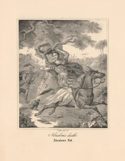 Absaloms Death 2