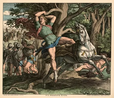 Absaloms Ende The Death Of Absalom