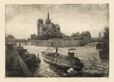 Abside De Notre Dame