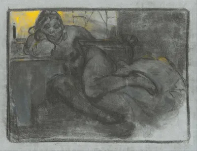 Absinth Study Of A Woman