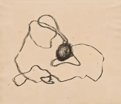 Abstract Composition Mary Magdalene