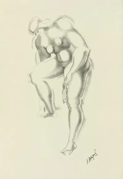 Abstract Nude