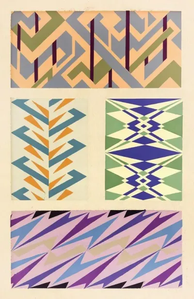 Abstract Pattern Portfolio Pl 02