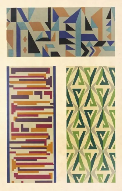 Abstract Pattern Portfolio Pl 11