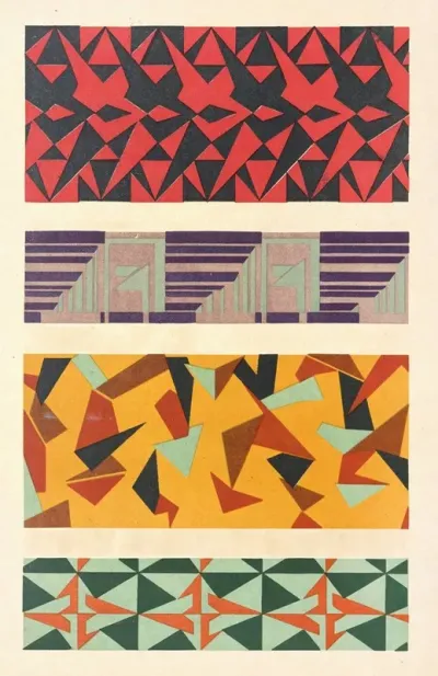 Abstract Pattern Portfolio Pl 13