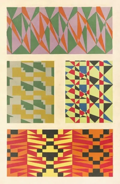 Abstract Pattern Portfolio Pl 22