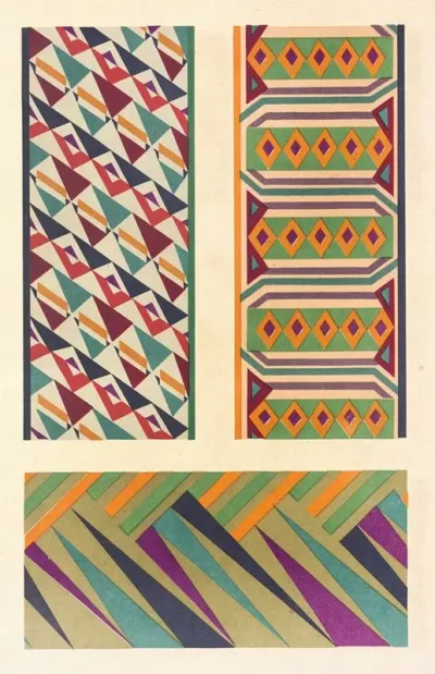 Abstract Pattern Portfolio Pl 24