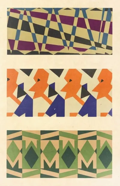 Abstract Pattern Portfolio Pl 25