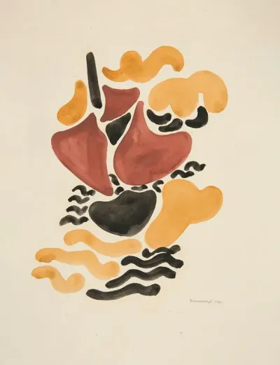 Abstraction Based On Flower Forms Iv