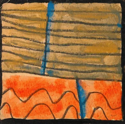 Abstrahierte Landschaft 2