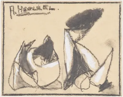 Abstrakte Komposition 3
