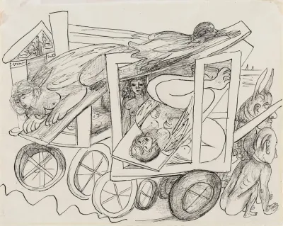 Abtransport Der Sphinxe
