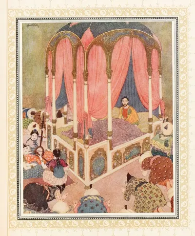 Abu L Hasan Awakens In The Bed Of The Khalifeh