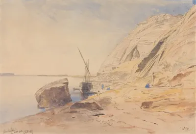 Abu Simbel 11 1130 Am 8 February 1867 374