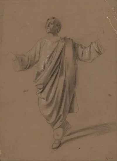Academic Study Of A Male Figure 2