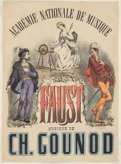 Academie Nationale De Musique Faust