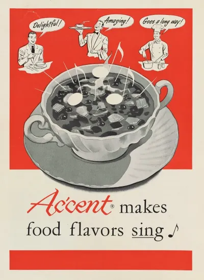 Accent Makes Food Flavors Sing