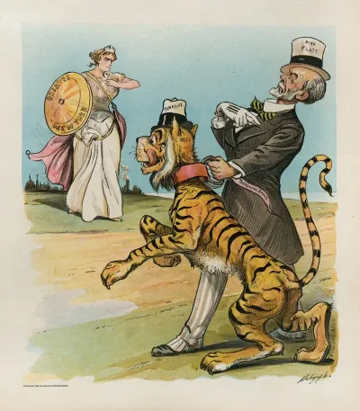 Accept Me Or Ill Let Loose The Tiger