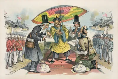 According To The Ideas Of Our Missionary Maniacs The Chinaman Must Be Converted