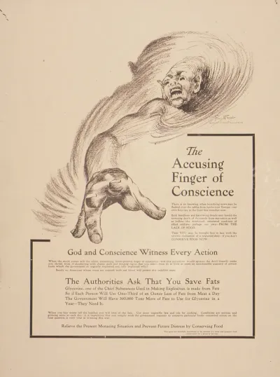 Accusing Finger Of Conscience