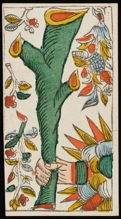 Ace Of Batons