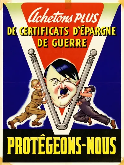 Achetons Plus De Certificats Depargne De Guerre