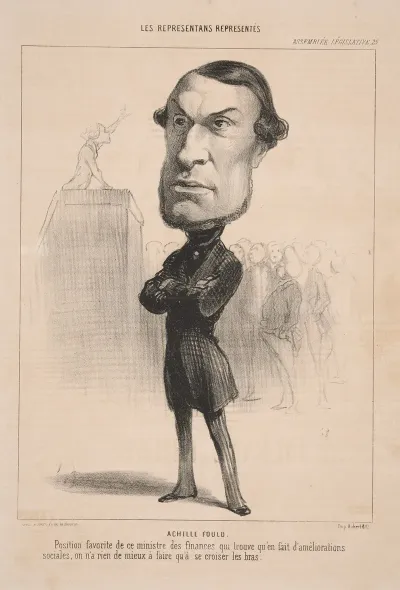 Achille Fould Favorite Position Of Finance Minister Who