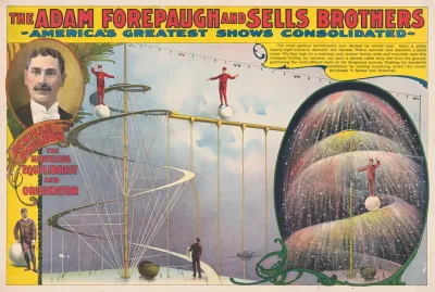 Achille Philion The Marvelous Equilibrist And Originator