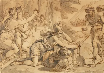 Achilles Among The Daughters Of Lycomedes 3