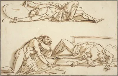 Achilles And Patroclus