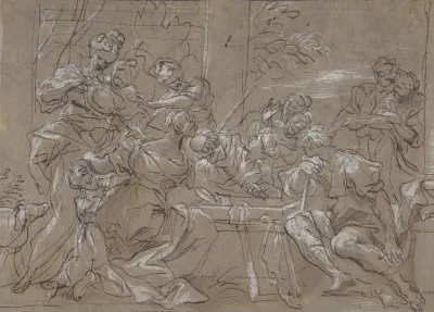 Achilles And The Daughters Of Lycomedes 2