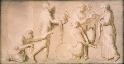Achilles And The Daughters Of Lycomedes