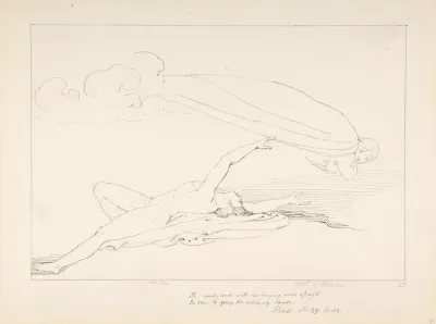 Achilles And The Shade Of Patroclus