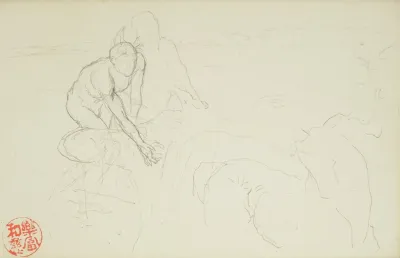 Achilles And Xanthus 2
