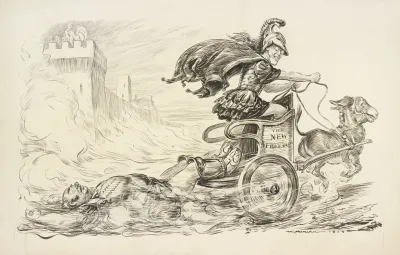 Achilles Drags The Body Of Hector Around The Walls Of Troy