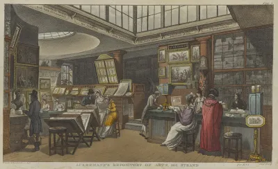 Ackermanns Repository Of Arts 101 Strand
