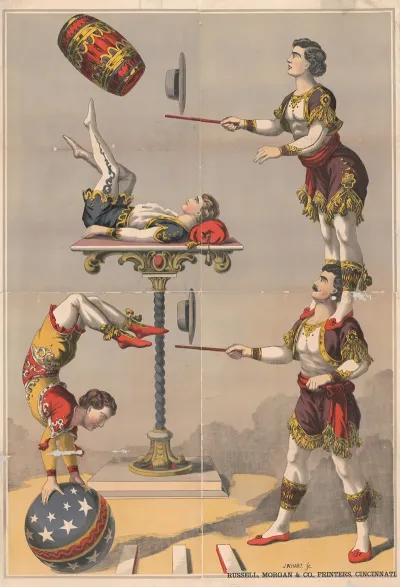 Acrobatic Act 2