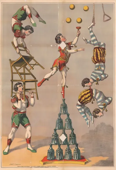 Acrobatic Act 4