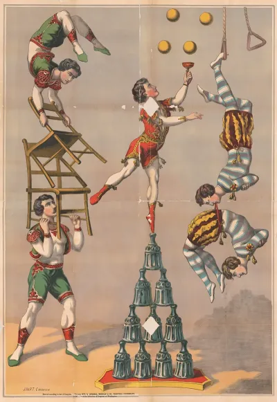 Acrobatic Act