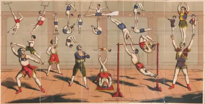 Acrobats 8