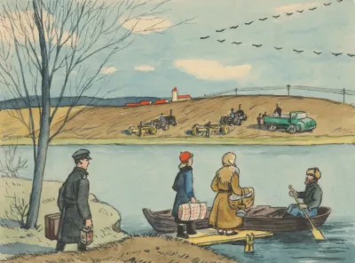 Across The River