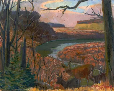 Across The Wide Valley